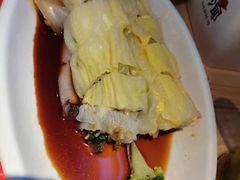 新鲜鸡蛋肠粉-花少爷的粥(中贸广场店)