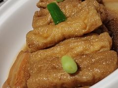 油豆腐烤土猪肉-张福记(五一公园店)