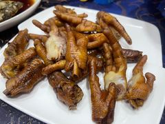 柠静卤鸡爪-柠静私家菜(石板巷店)