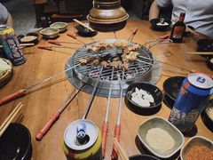 -炭窑水浒烤肉(汉阳鹦鹉巷子店)