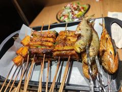 -聚点串吧·北京烧烤(海淀黄庄店)