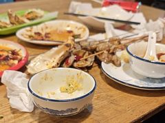 -烤满分·东北烧烤(首经贸店)