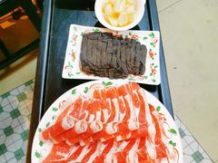 -清真·老门框爆肚涮肉·中华老字号(丰管路店)