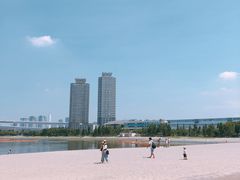 -台场海滨公园船码头