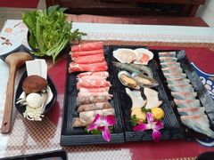 -丽江庭院·云南野生菌·海鲜火锅(鼓楼四合院店)