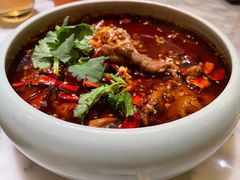 水煮安格斯牛肉-雀蓝川菜(星悦汇店)