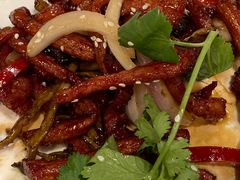 茶树菇猪颈肉-徐记私厨(半淞园路店)