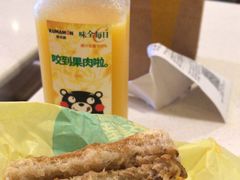 猪柳蛋麦满分-麦当劳(南京南站站外店)