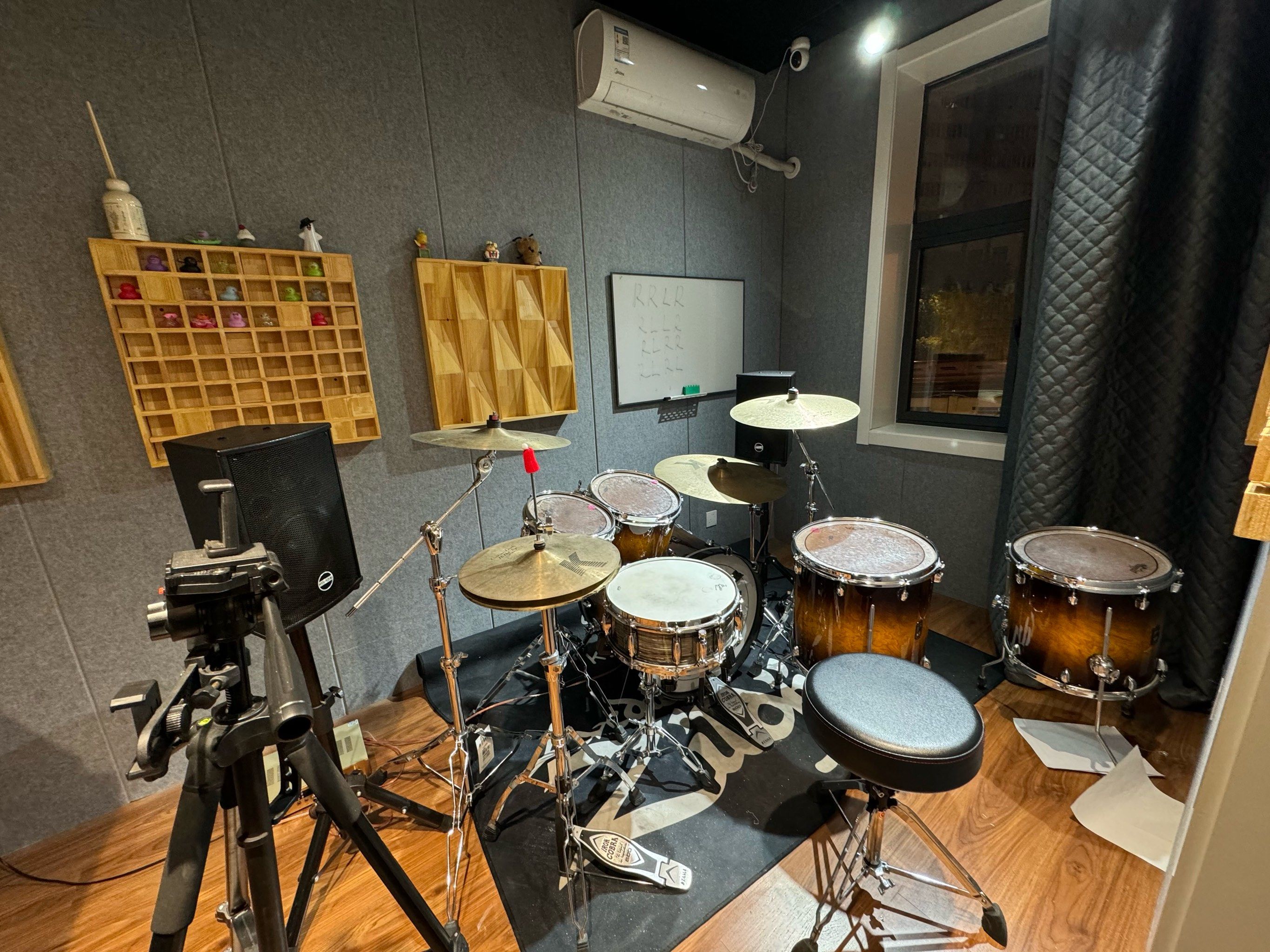 我就说成年后学架子鼓会后悔吧!