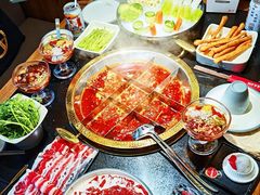 -井格重庆火锅(西直门凯德Mall店)