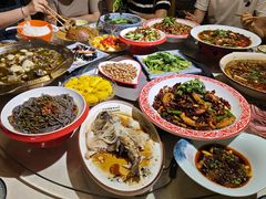 -牟记江湖重庆地标特色菜鱼蛋海鲜无刺鲫鱼(巴南区黑金冠十多年好店)