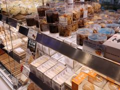 面包甜点陈列柜-巴黎贝甜(大宁国际商业广场店)