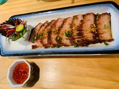 烤猪颈肉捞檬-越美小馆·越南料理(曲江店)