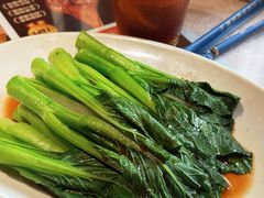 蚝油广东芥兰-金桔香港茶餐(宝安大厦店)