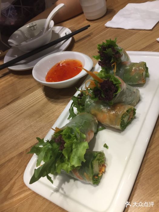 米纸越南小馆·pho(国际金融中心店)米纸卷图片