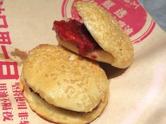 光饼夹糟肉-老福洲·三十年福州味(斗东店)