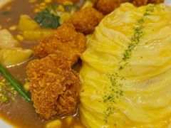 -池奈·日式咖喱蛋包饭(老城根Gpark店)