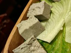 手工黑豆花-盡膳口福跷脚牛肉火锅(晶耀前滩店)