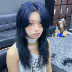 -藤野造型专业烫染接发