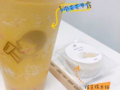 多肉茫茫甘露-喜茶(北京三里屯太古里店)