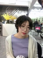-COMO SALON 烫染可茉发型