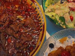 水煮牛肉-园里前·10年私厨·福建菜(台江万达鳌峰洲店)