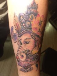 点击看大图 -晓乙刺青TATTOO