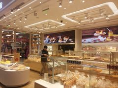 面包甜点陈列柜-好利来(梅江永旺店)