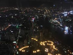 -上海环球金融中心云端足球盛典