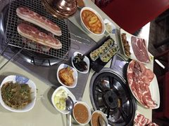 -郑阿姨的家·이모네·韩料&烤肉(武川路店)