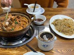 炒米丝-奇味鸡煲(麦地店)