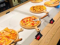 自助取餐区-比格比萨自助(宝山日月光店)