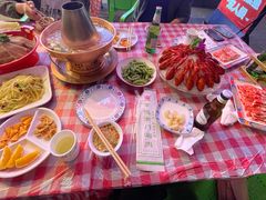 -京悦南门涮羊肉·羊蝎子火锅(田林路店)