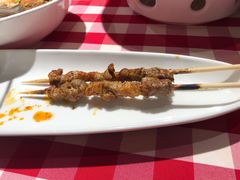 烤羊肉串-西贝莜面村(当代商城店)