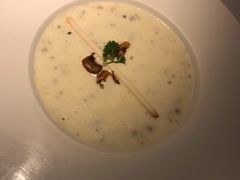 奶油蘑菇浓汤-赤火牛排(金狮广场店)