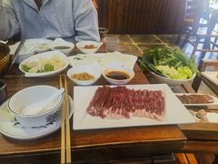 -老北京涮羊肉炭火蛙锅(方塔街店)