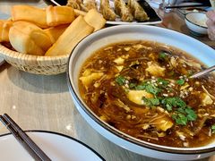 小油条配酸辣汤-味莊·青岛菜(云霄路店)