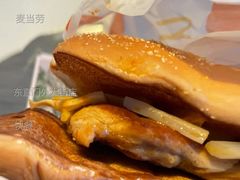 桂林酸竹笋风味板烧鸡腿堡-麦当劳(东直门外大街店)