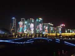 -钱江新城灯光秀