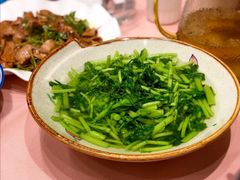 茼蒿-争鲜·鲍鱼鸡煲(美邻中心店)