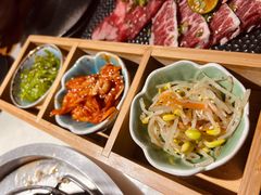 小菜三拼-久藏·横膈膜烧肉·酒场(江汉路店)