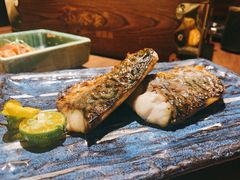 炭烤青花鱼-山葵家居酒屋(天目里店)