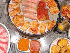 -酒拾烤肉(复地星光天地店)