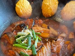 -王老六铁锅炖鱼(圣亚海洋店)