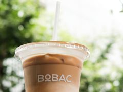 秋桃冰酿拿铁-BOBAC