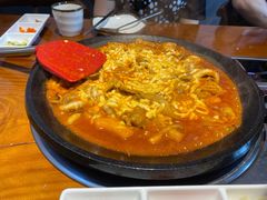-红辣椒八爪鱼特色韩国料理