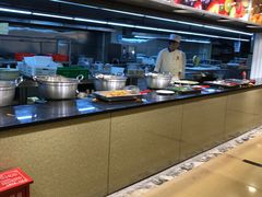 自助取餐区-新梅园不夜粥(龙华店)