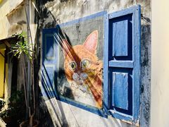 -槟城街头艺术街区