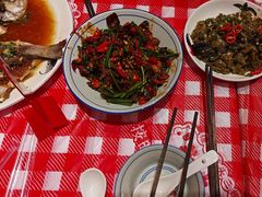 -荆九爷爆炒桥头三嫩(夫子庙店)