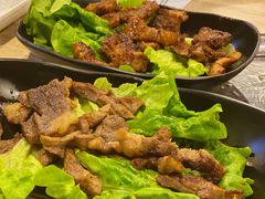 牛排肉-郑阿姨的家·이모네·韩料&烤肉(武川路店)